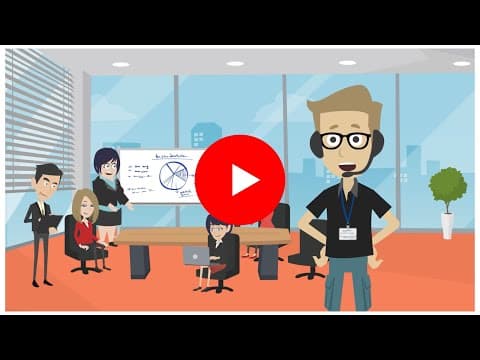 2D animované video na kľúč